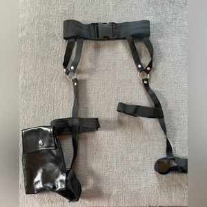 Rave Body Harness w/ Pouch